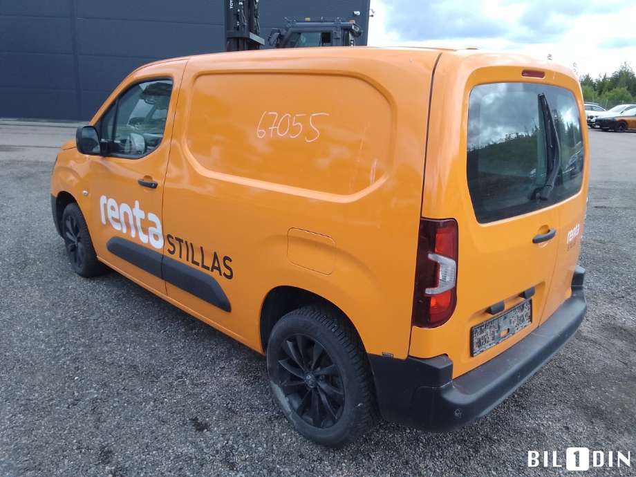 Toyota Proace 2016-->> (Type II) , Motorkode: DV5RD, Girkassekode: