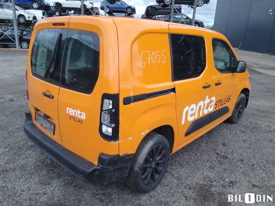 Toyota Proace 2016-->> (Type II) , Motorkode: DV5RD, Girkassekode: 