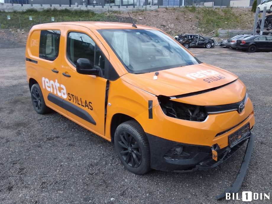Toyota Proace 2016-->> (Type II) , Motorkode: DV5RD, Girkassekode: