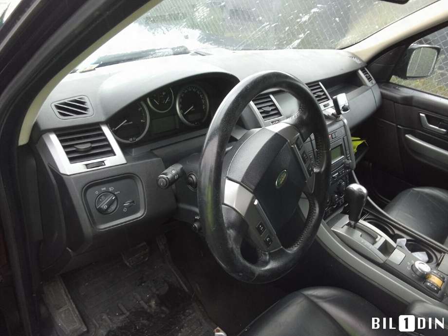 Land Rover Discovery 2005-2009 (Type III) , Motorkode: 276DT, Girkassekode: