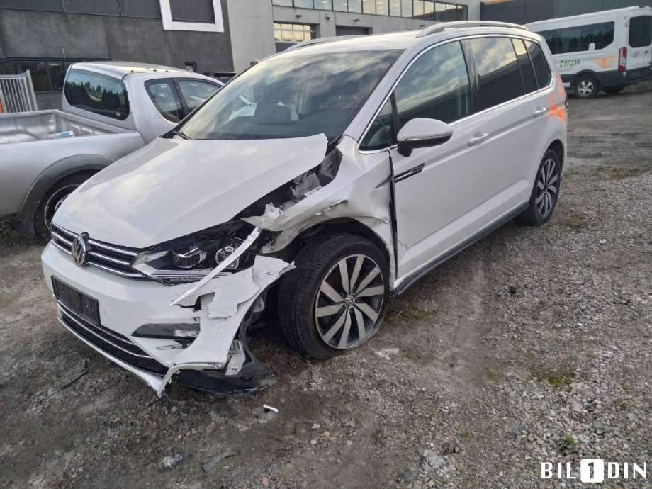 VW Touran 2015-2021 (Type II) , Motorkode: DADA, Girkassekode: 