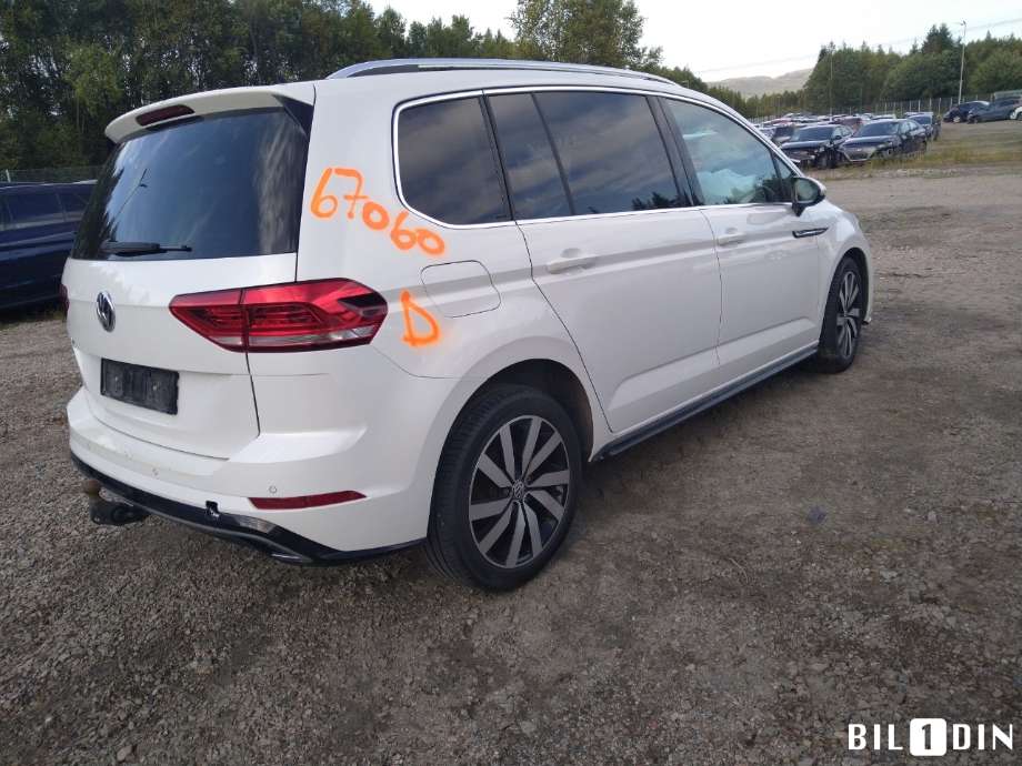 VW Touran 2015-2021 (Type II) , Motorkode: DADA, Girkassekode: 