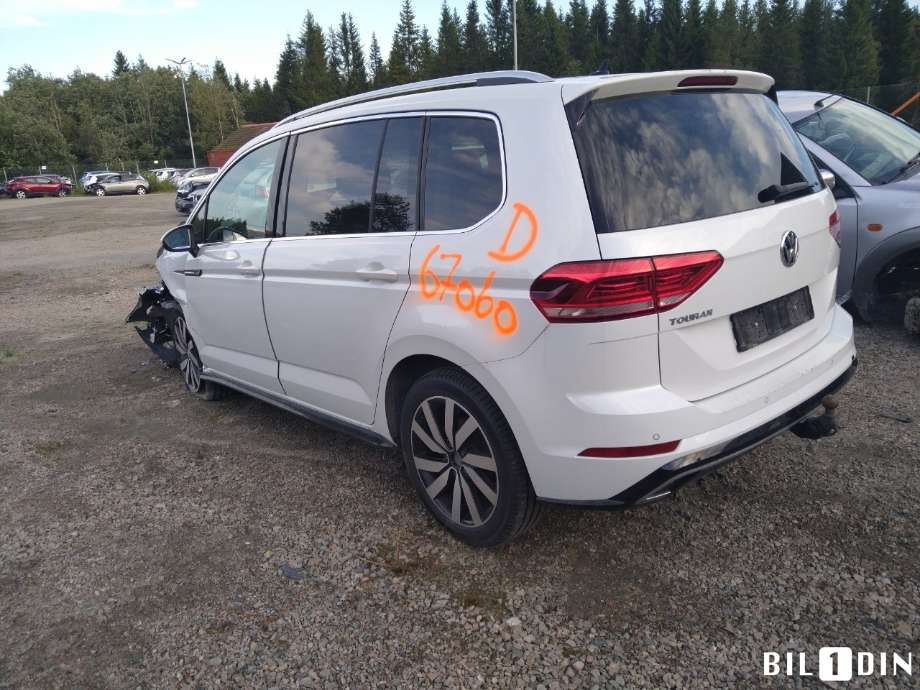 VW Touran 2015-2021 (Type II) , Motorkode: DADA, Girkassekode: 