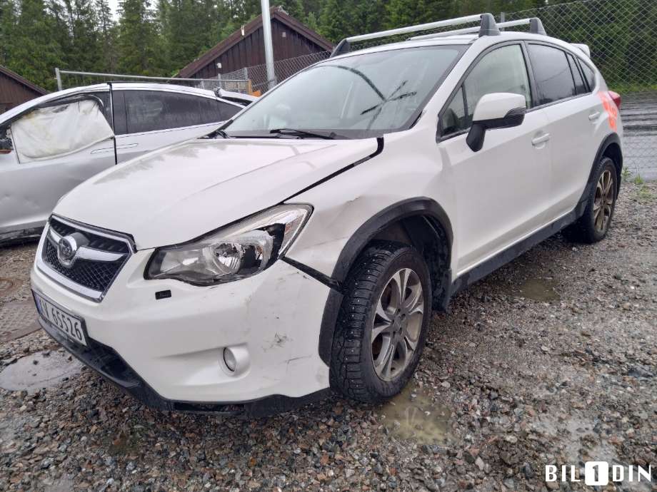 Subaru XV 2012-2017 (Type I) , Motorkode: FB16, Girkassekode: 