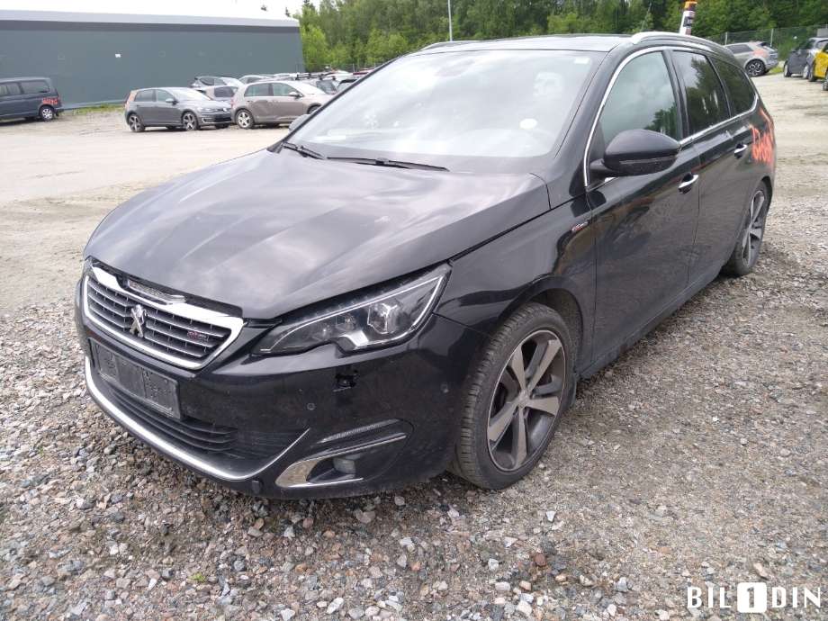 Peugeot 308 2013-2021 (Type II) , Motorkode: BHZ, Girkassekode: 