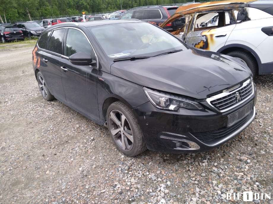 Peugeot 308 2013-2021 (Type II) , Motorkode: BHZ, Girkassekode: 