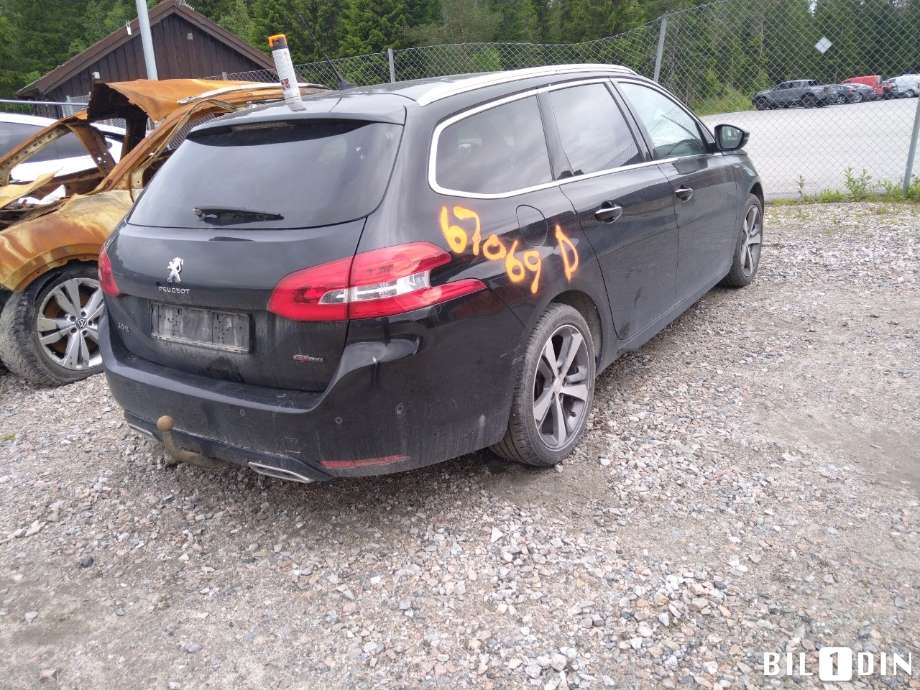 Peugeot 308 2013-2021 (Type II) , Motorkode: BHZ, Girkassekode: 