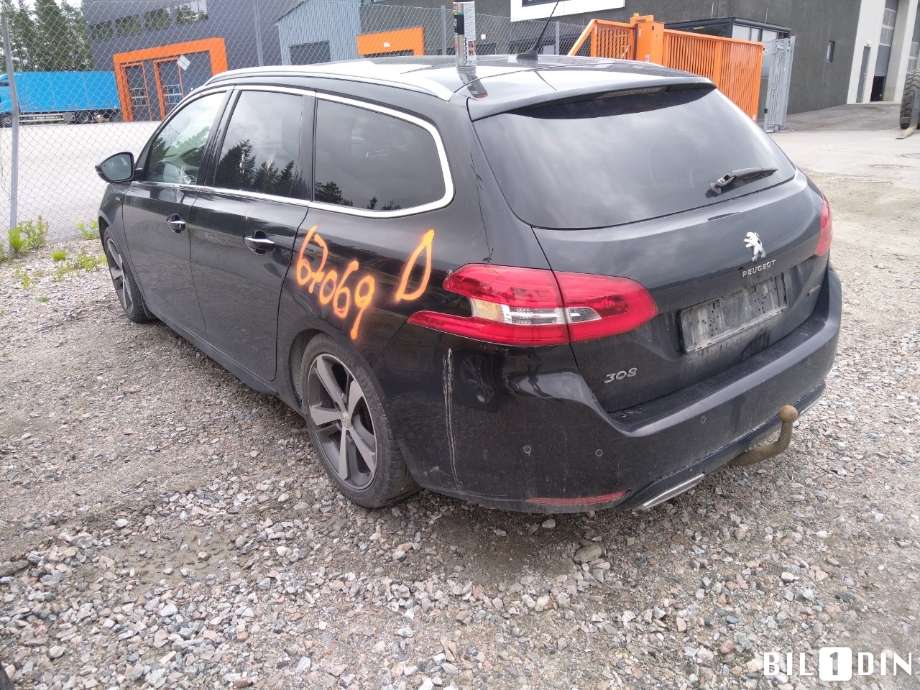 Peugeot 308 2013-2021 (Type II) , Motorkode: BHZ, Girkassekode: 