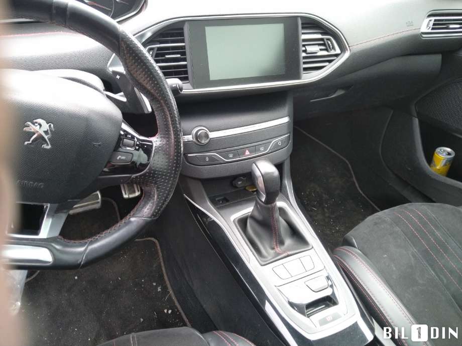 Peugeot 308 2013-2021 (Type II) , Motorkode: BHZ, Girkassekode: 