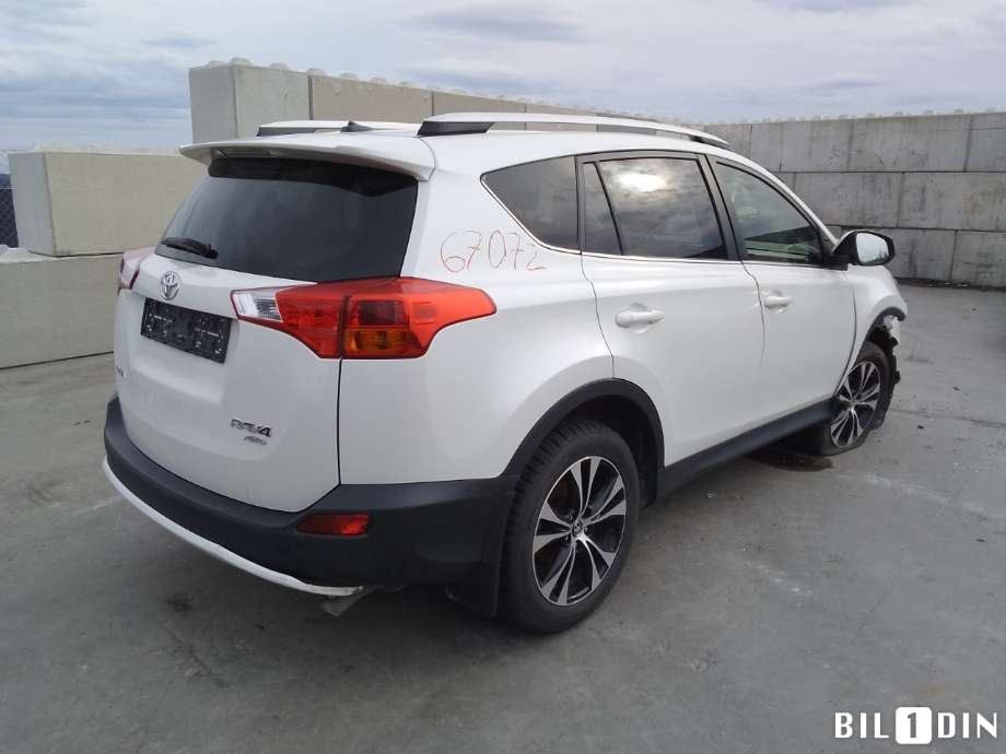 Toyota RAV4 2013-2015 (Type IV, Fase 1) , Motorkode: 3ZR-FAE, Girkassekode: 