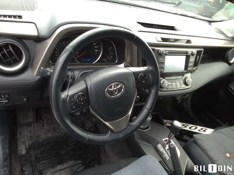 Toyota RAV4 2013-2015 (Type IV, Fase 1) , Motorkode: 3ZR-FAE, Girkassekode: 