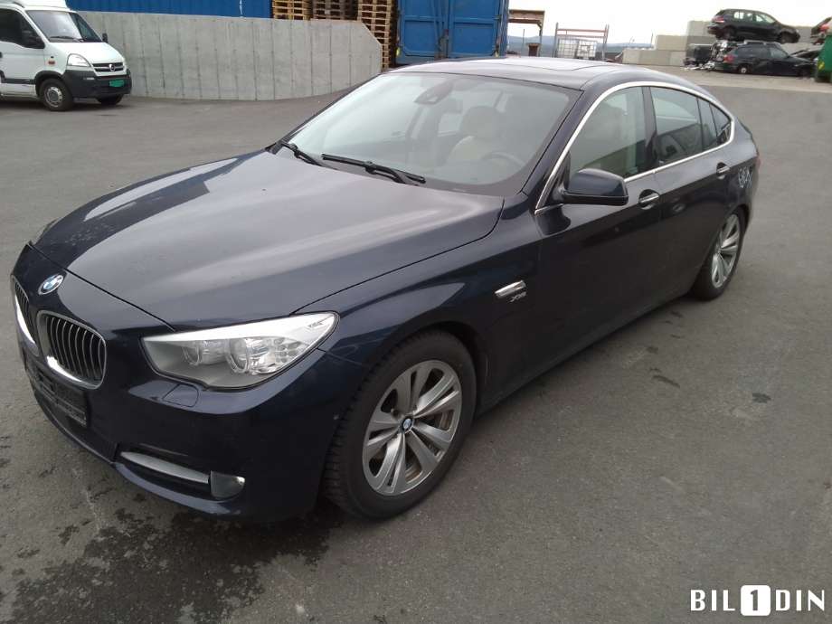 BMW 5-Serie 2010-2017 (F10/F11) (F10/F11), Motorkode: N57-D30A, Girkassekode: 