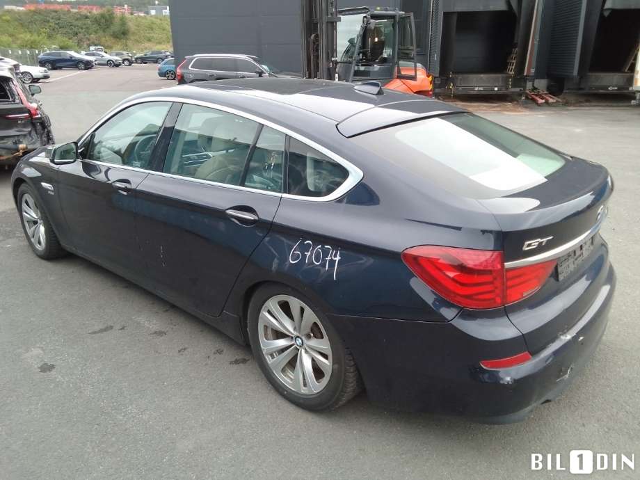 BMW 5-Serie 2010-2017 (F10/F11) (F10/F11), Motorkode: N57-D30A, Girkassekode: 