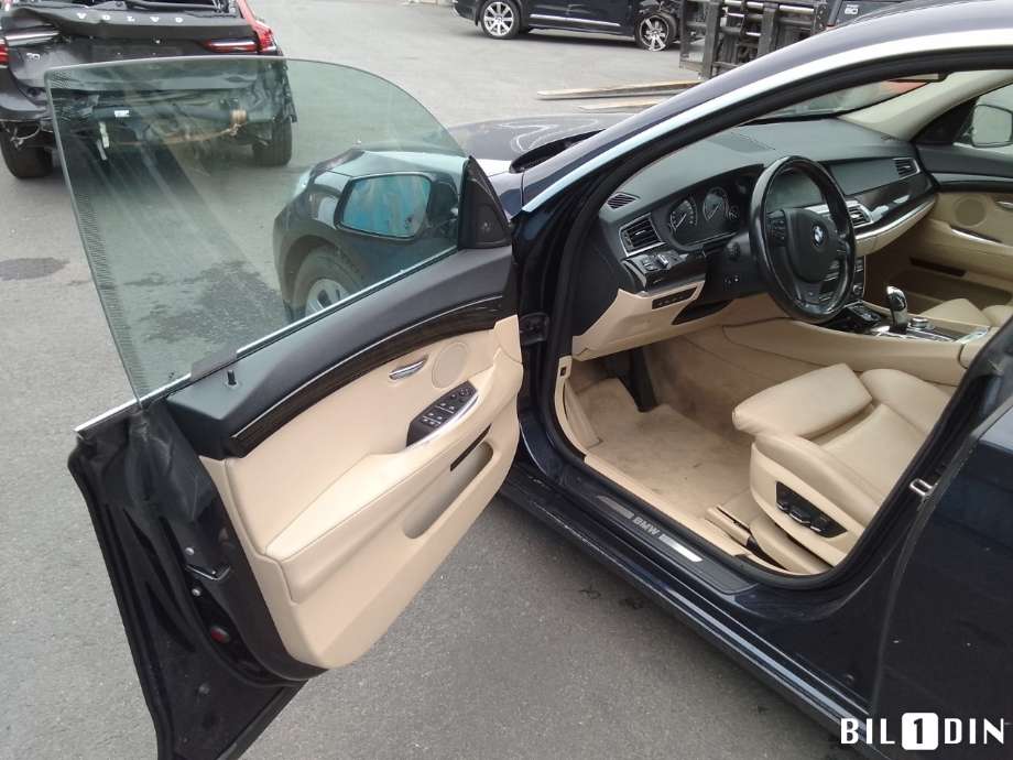 BMW 5-Serie 2010-2017 (F10/F11) (F10/F11), Motorkode: N57-D30A, Girkassekode: 