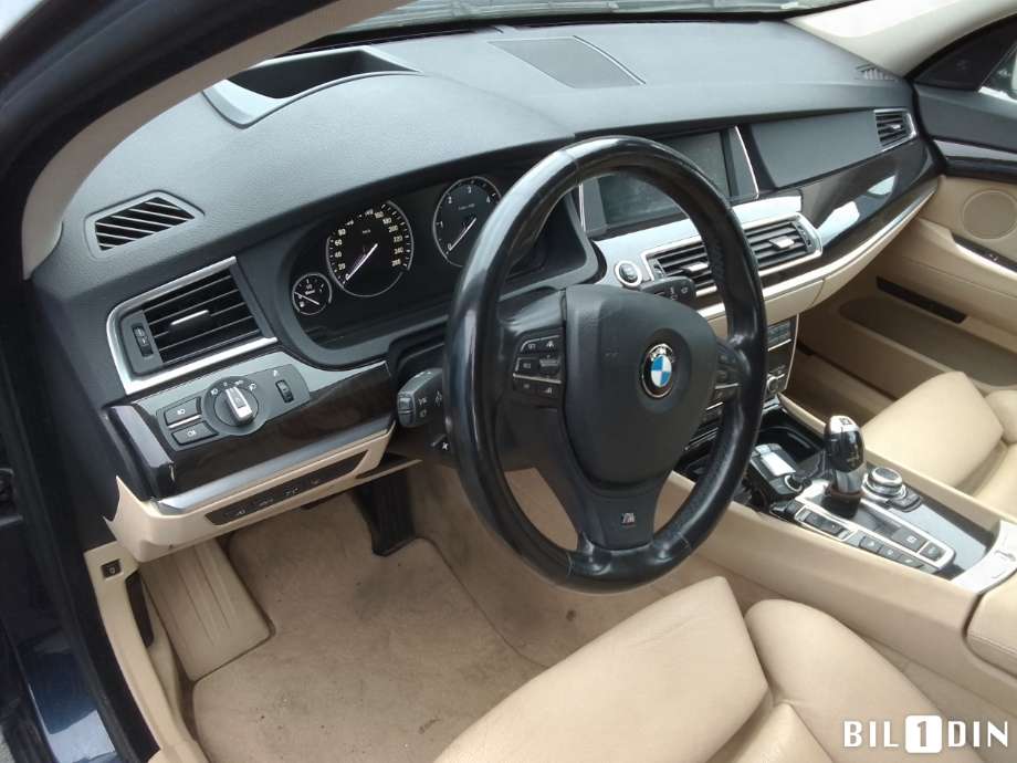 BMW 5-Serie 2010-2017 (F10/F11) (F10/F11), Motorkode: N57-D30A, Girkassekode: 