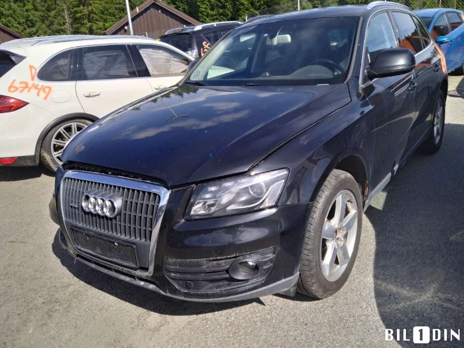Audi Q5 2012-2017 (Type I, Fase 2) , Motorkode: CGLB, Girkassekode: 
