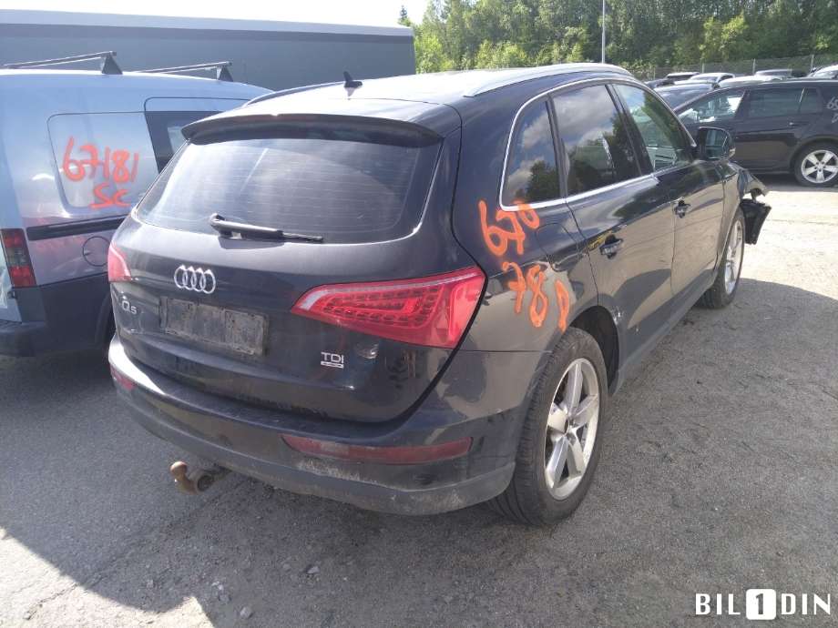 Audi Q5 2012-2017 (Type I, Fase 2) , Motorkode: CGLB, Girkassekode: 
