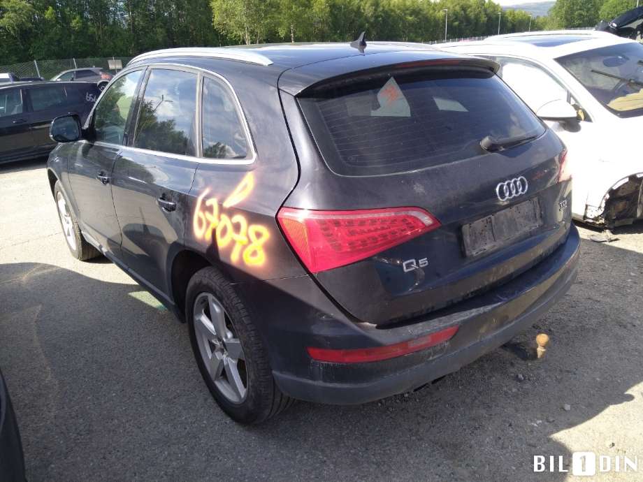 Audi Q5 2012-2017 (Type I, Fase 2) , Motorkode: CGLB, Girkassekode: 