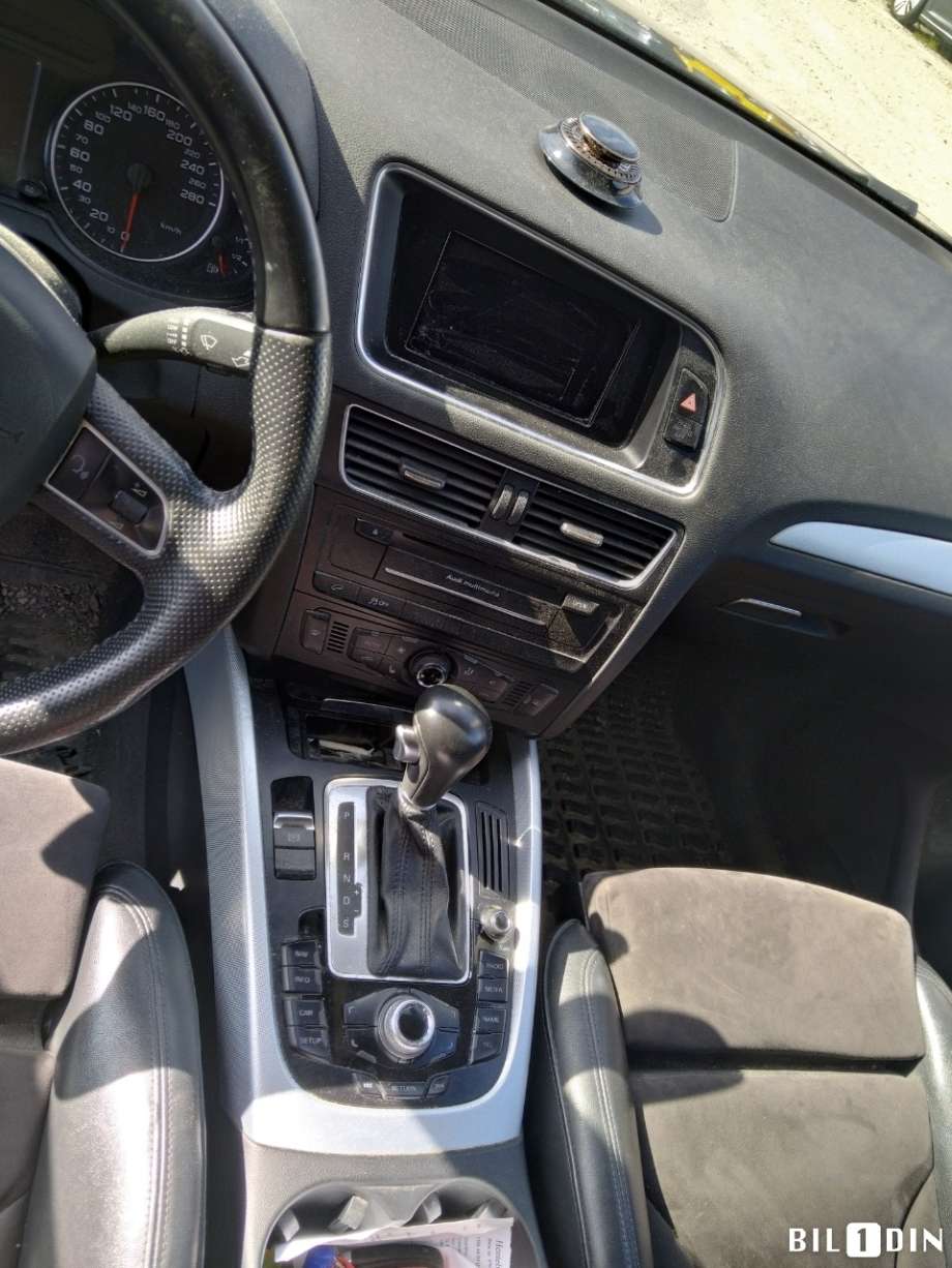 Audi Q5 2012-2017 (Type I, Fase 2) , Motorkode: CGLB, Girkassekode: 
