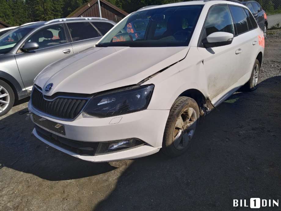 Škoda Fabia 2014-2021 (Type III) , Motorkode: CJZD, Girkassekode: 