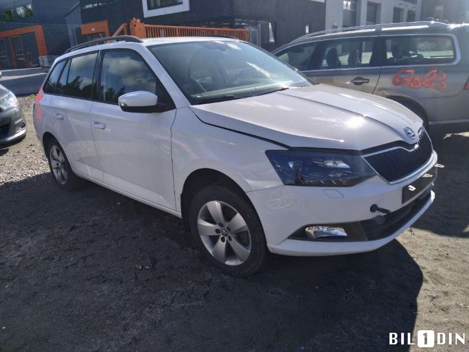 Škoda Fabia 2014-2021 (Type III) , Motorkode: CJZD, Girkassekode: 