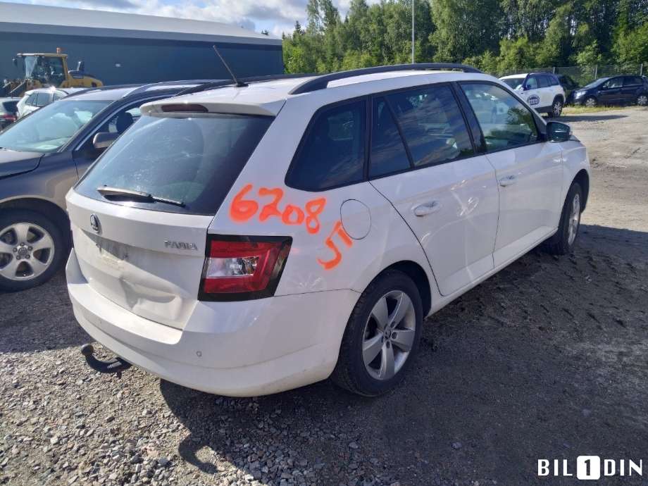 Škoda Fabia 2014-2021 (Type III) , Motorkode: CJZD, Girkassekode: 