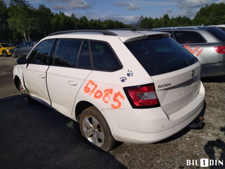 Škoda Fabia 2014-2021 (Type III) , Motorkode: CJZD, Girkassekode: 