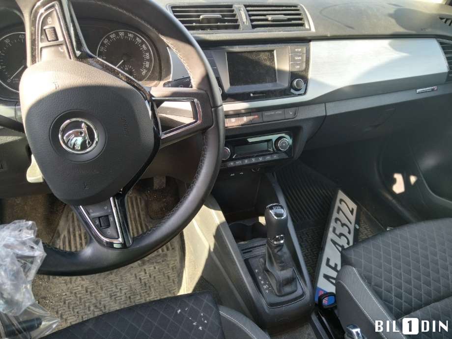 Škoda Fabia 2014-2021 (Type III) , Motorkode: CJZD, Girkassekode: 
