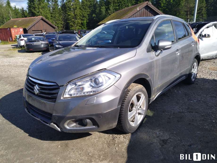 Suzuki SX4 S-CROSS 2013-->> (Type II) , Motorkode: M16A, Girkassekode: