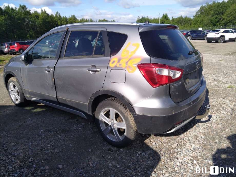 Suzuki SX4 S-CROSS 2013-->> (Type II) , Motorkode: M16A, Girkassekode:
