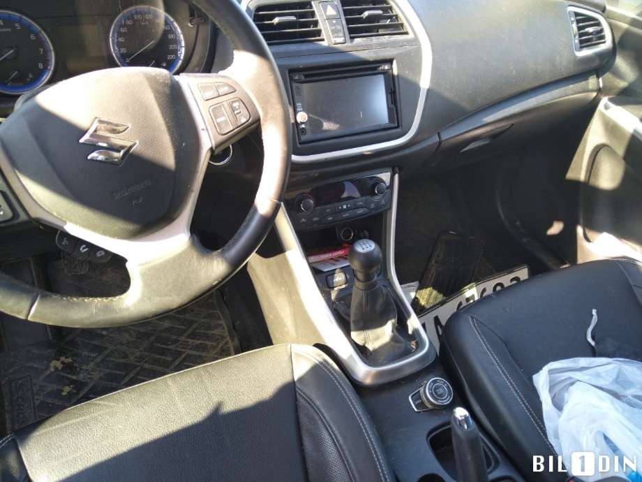 Suzuki SX4 S-CROSS 2013-->> (Type II) , Motorkode: M16A, Girkassekode: