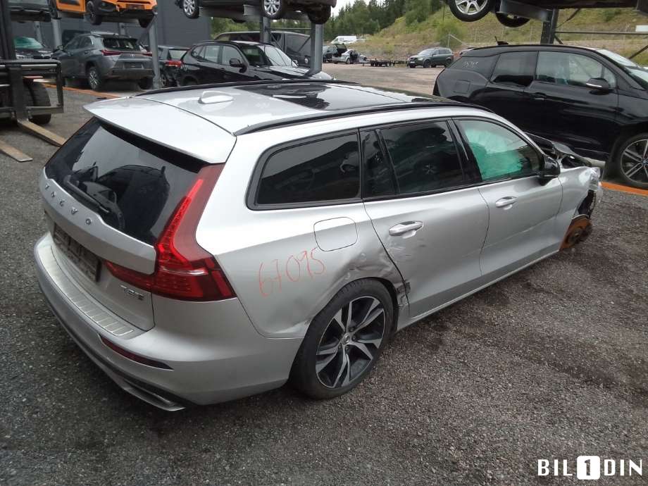 Volvo V60 / V60 CC 2018-->> (Type II) , Motorkode: B4204T34, Girkassekode: 