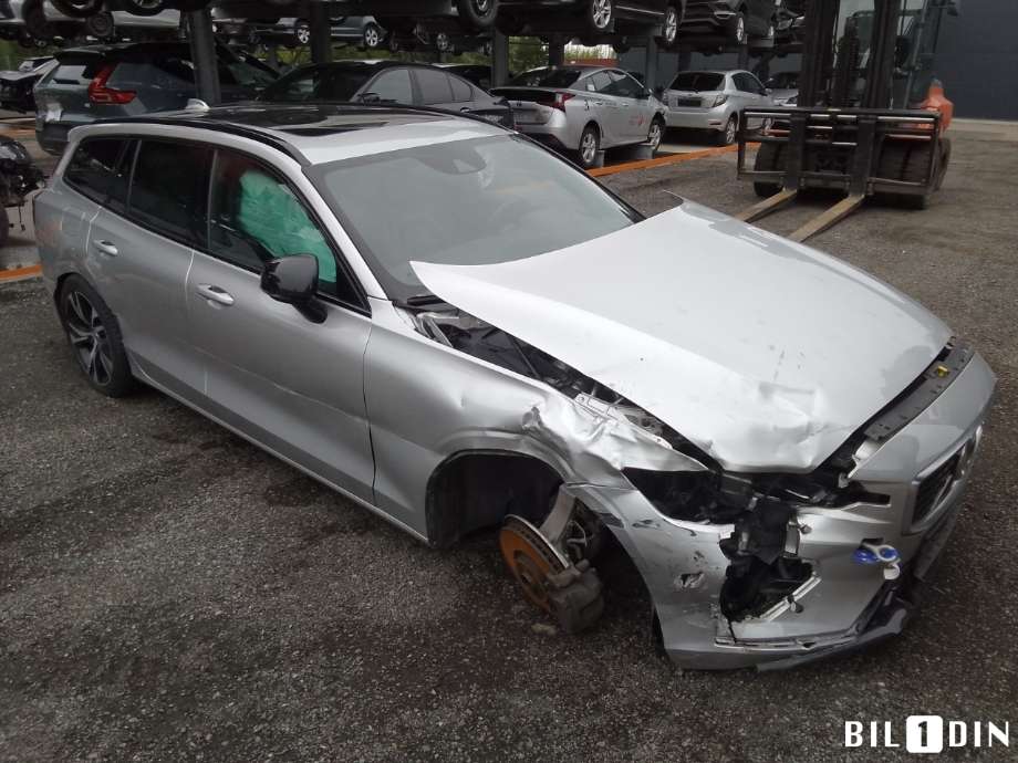 Volvo V60 / V60 CC 2018-->> (Type II) , Motorkode: B4204T34, Girkassekode: 