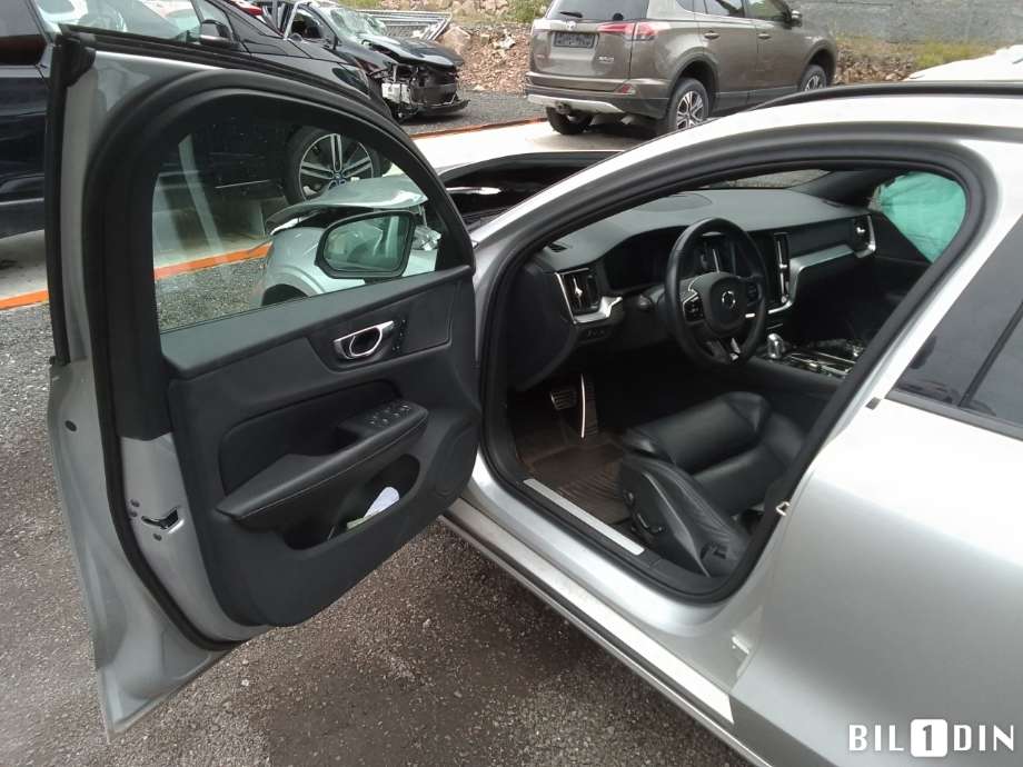 Volvo V60 / V60 CC 2018-->> (Type II) , Motorkode: B4204T34, Girkassekode: 