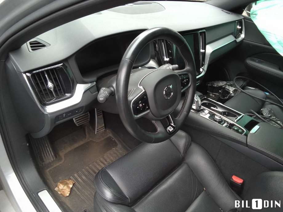 Volvo V60 / V60 CC 2018-->> (Type II) , Motorkode: B4204T34, Girkassekode: 
