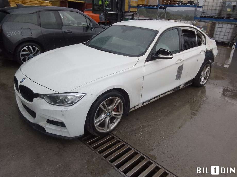 BMW 3-Serie 2012-2018 (F30/F31/F34) (F30/F31/F34), Motorkode: N20-B20B, Girkassekode: 