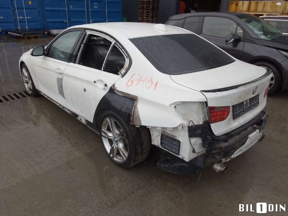 BMW 3-Serie 2012-2018 (F30/F31/F34) (F30/F31/F34), Motorkode: N20-B20B, Girkassekode: 