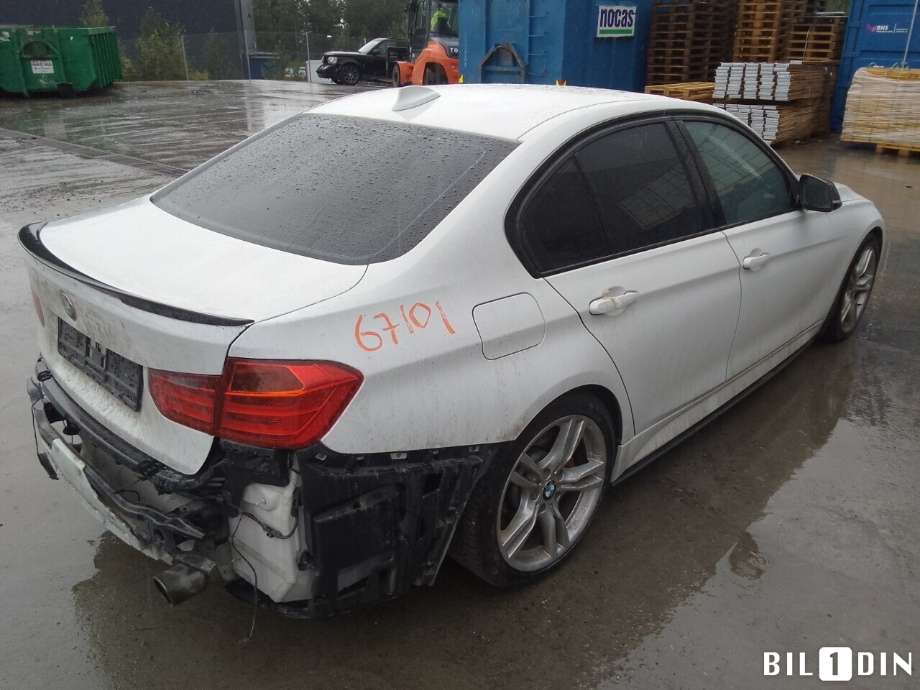 BMW 3-Serie 2012-2018 (F30/F31/F34) (F30/F31/F34), Motorkode: N20-B20B, Girkassekode: 