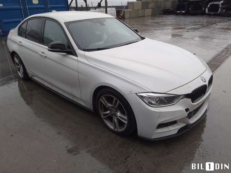BMW 3-Serie 2012-2018 (F30/F31/F34) (F30/F31/F34), Motorkode: N20-B20B, Girkassekode: 