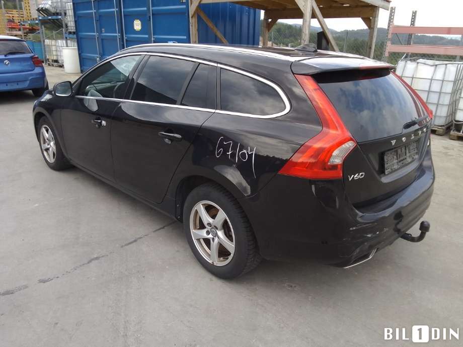 Volvo V60/V60 CC 2013-2018 (Type I, Fase 2) , Motorkode: D4204T20, Girkassekode: