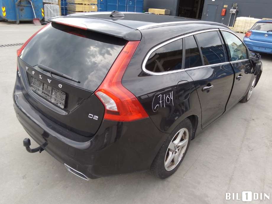 Volvo V60/V60 CC 2013-2018 (Type I, Fase 2) , Motorkode: D4204T20, Girkassekode: