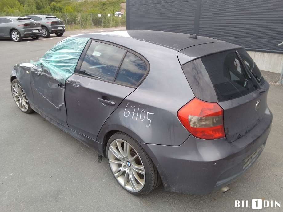 BMW 1-Serie 2004-2011 (E81/E82/E87/E88) (E81/E82/E87/E88), Motorkode: M47-TU2D20, Girkassekode: 