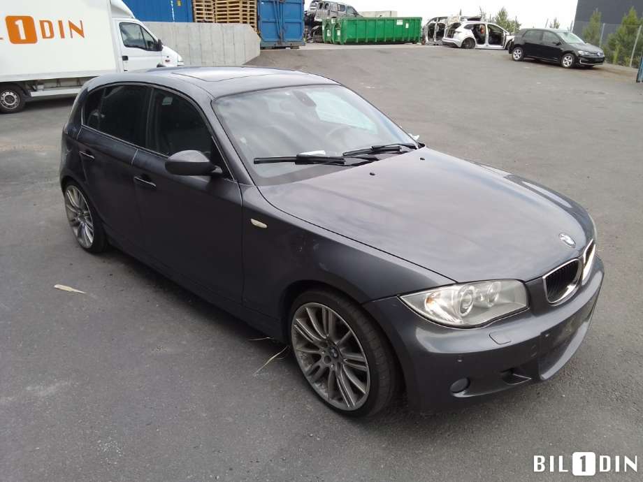 BMW 1-Serie 2004-2011 (E81/E82/E87/E88) (E81/E82/E87/E88), Motorkode: M47-TU2D20, Girkassekode: 