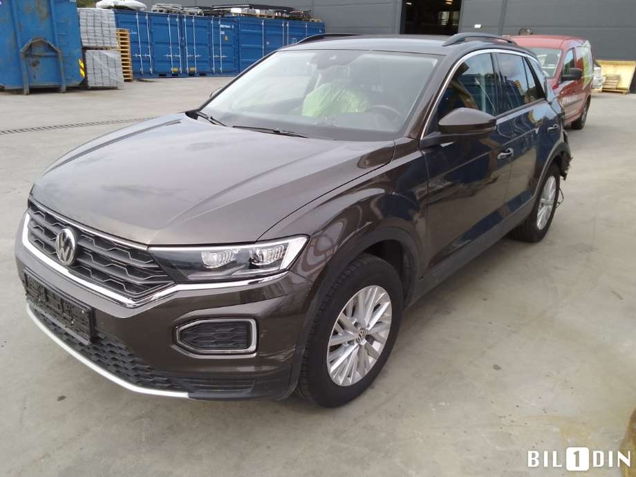 VW T-Roc 2017-->> , Motorkode: DADA, Girkassekode: