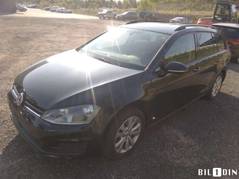 VW Golf VII 2012-2017 (Fase 1) , Motorkode: CJZB, Girkassekode: 
