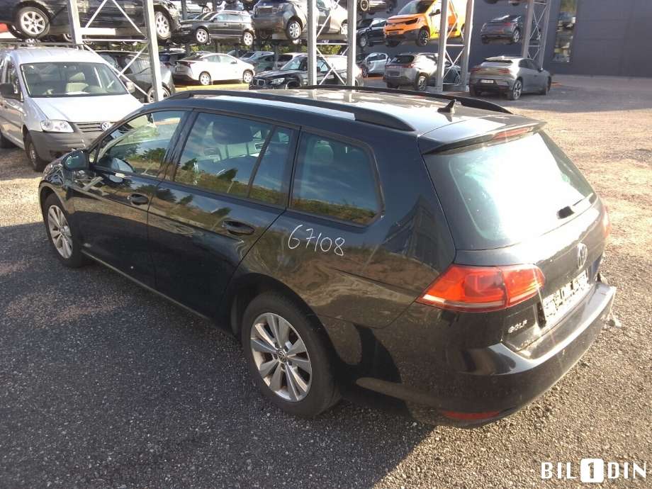 VW Golf VII 2012-2017 (Fase 1) , Motorkode: CJZB, Girkassekode: 