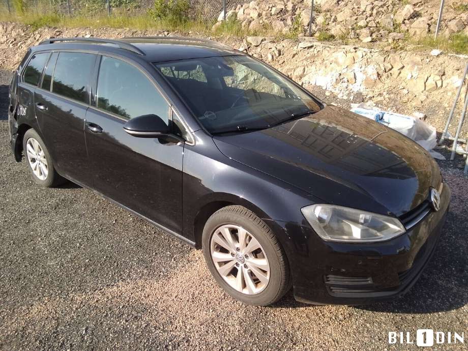VW Golf VII 2012-2017 (Fase 1) , Motorkode: CJZB, Girkassekode: 