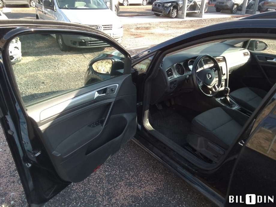 VW Golf VII 2012-2017 (Fase 1) , Motorkode: CJZB, Girkassekode: 