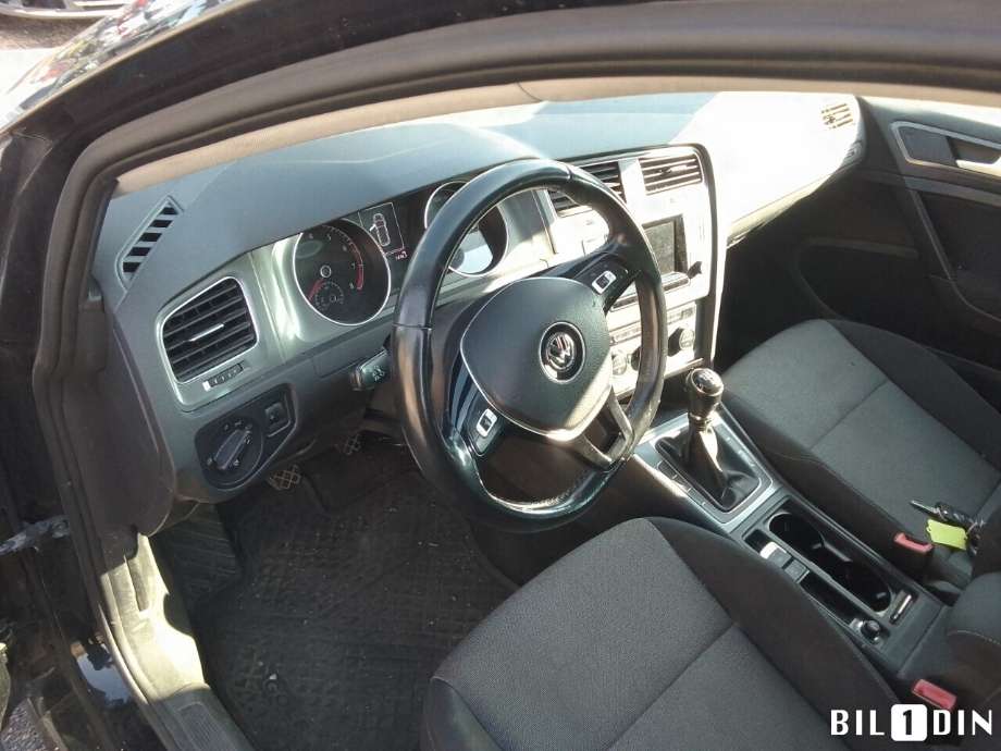 VW Golf VII 2012-2017 (Fase 1) , Motorkode: CJZB, Girkassekode: 