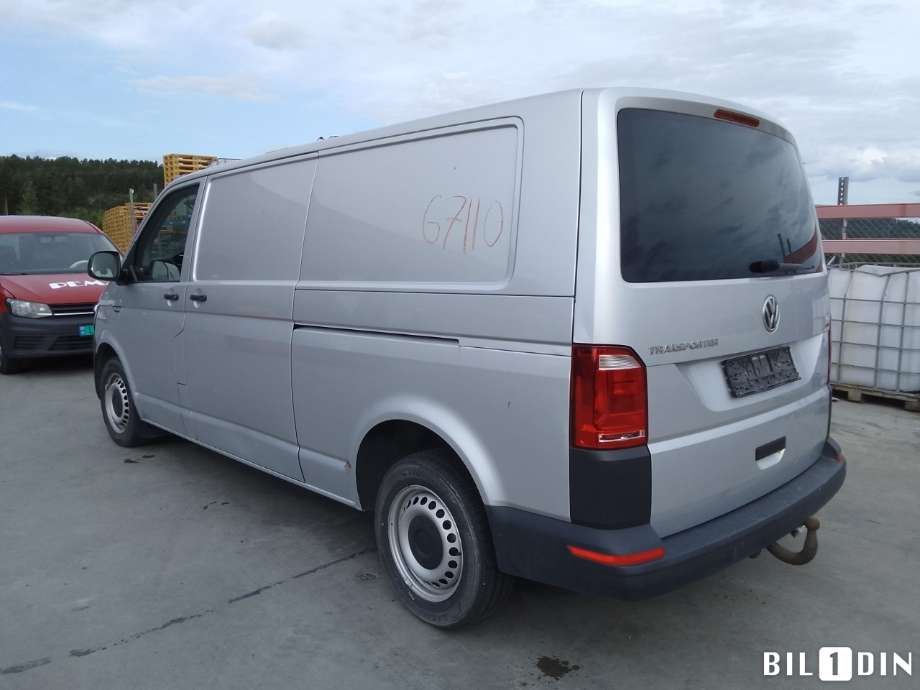 VW Transporter / Caravelle 2015-2019 (T6) (T6), Motorkode: CXHA, Girkassekode: